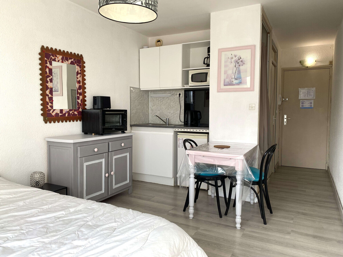 Studio Thermes Balaruc-les-Bains, vue étang - Photo 2