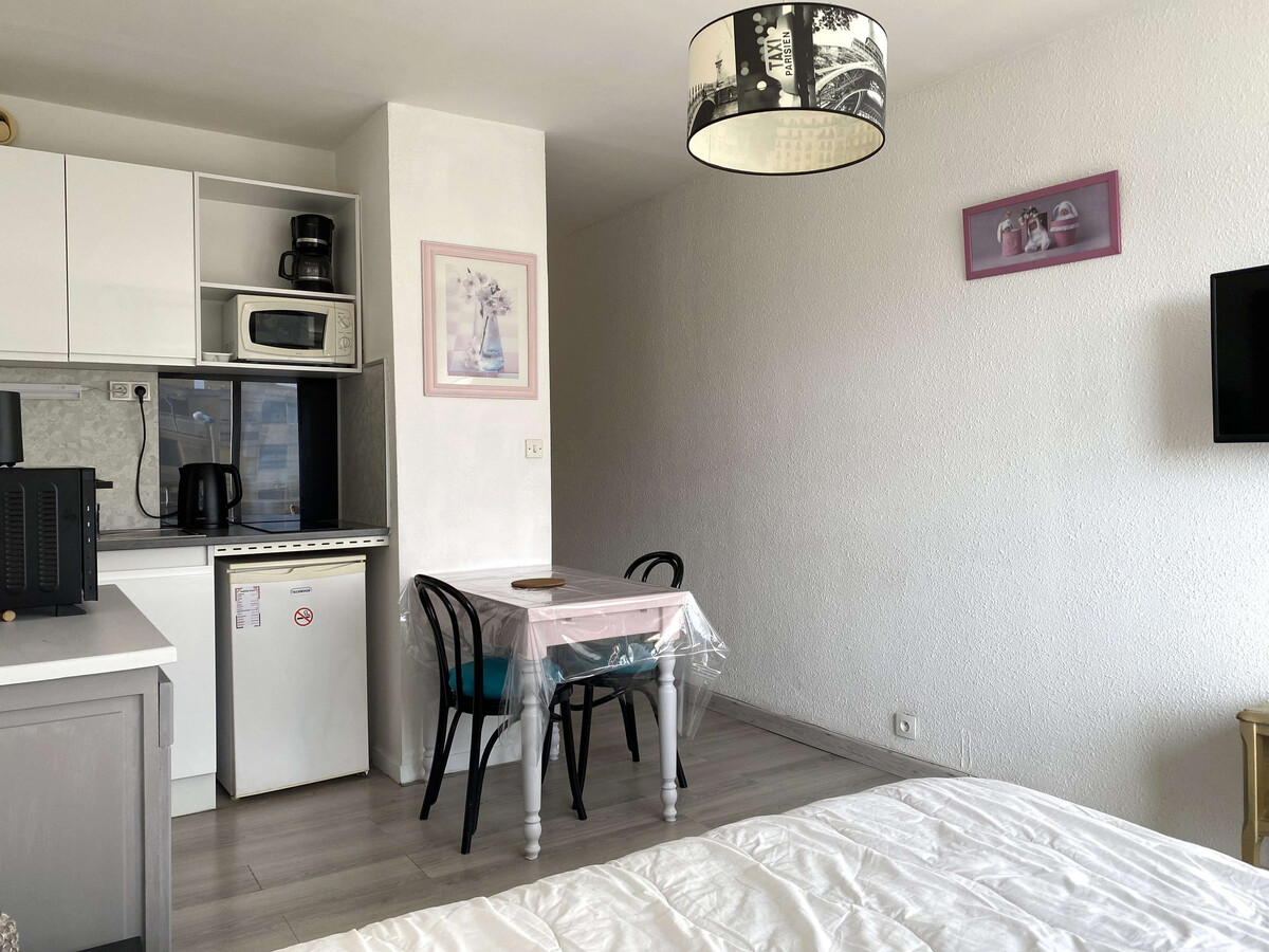 Studio Thermes Balaruc-les-Bains, vue étang - Photo 3