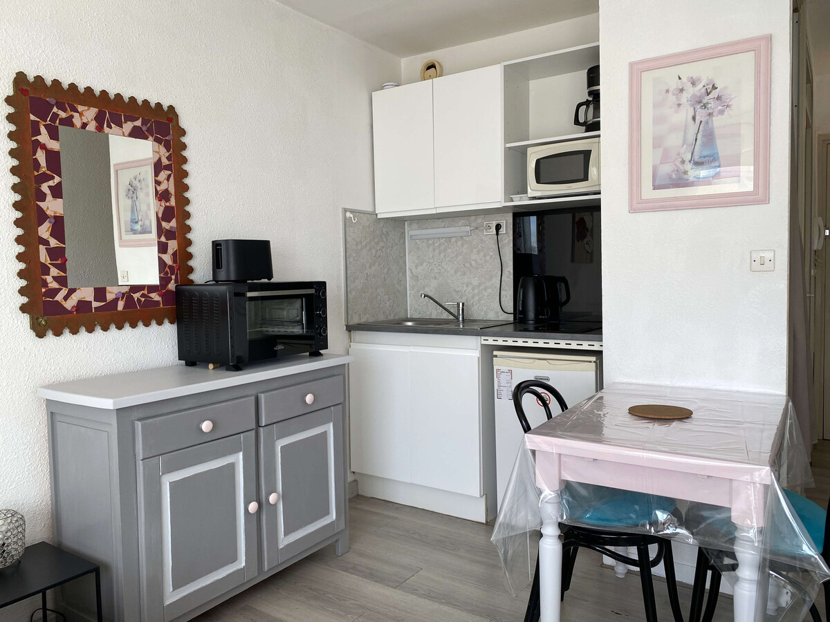 Studio Thermes Balaruc-les-Bains, vue étang - Photo 6