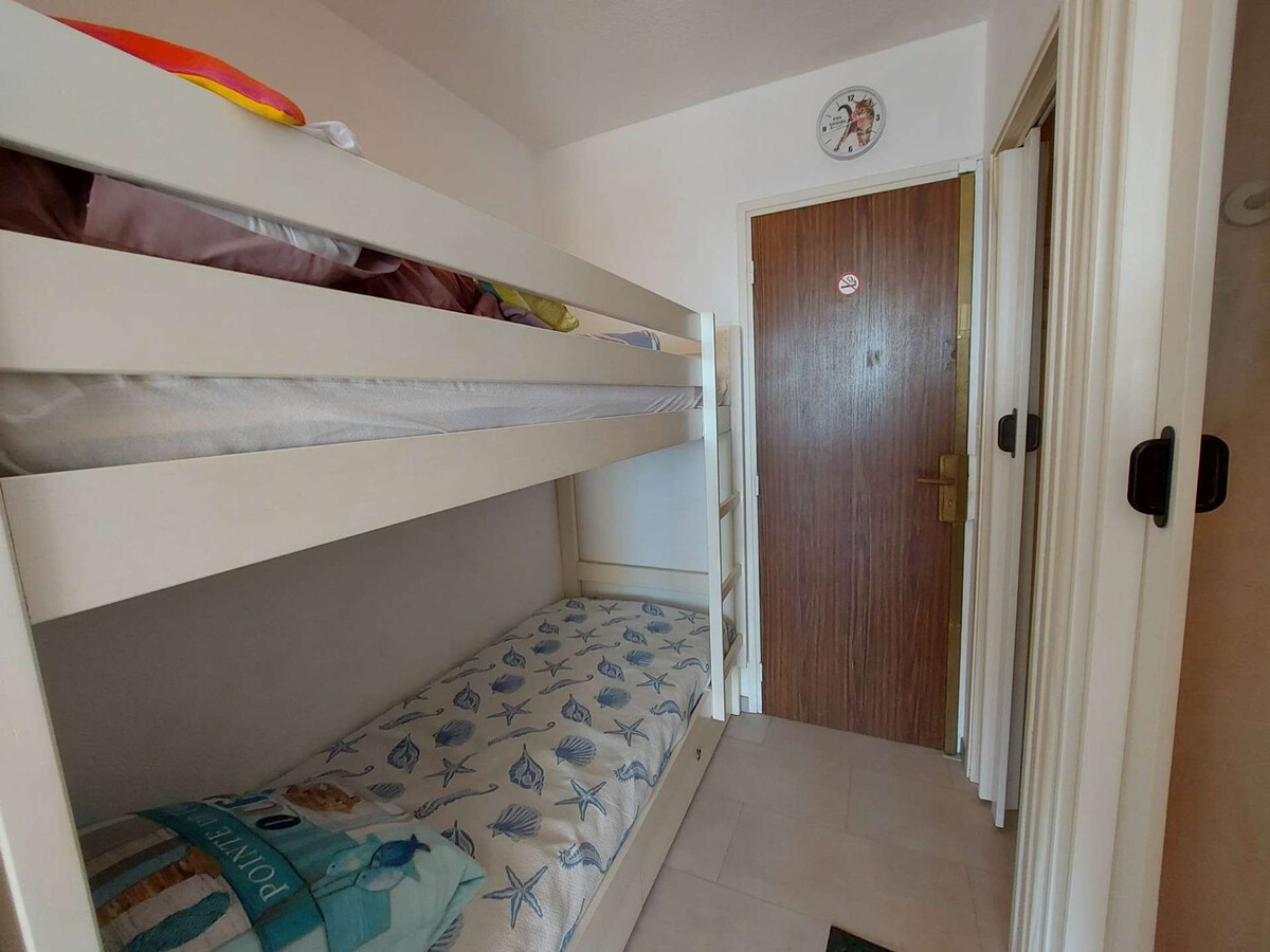 Studio cabine 4 pers. vue mer, terrasse sud, Grau d'Agde - Photo 11