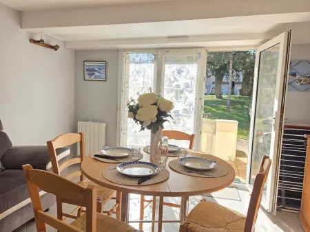 Duplex LA PALMERAIE - 2 chambres, terrasse et barbecue : photo 2
