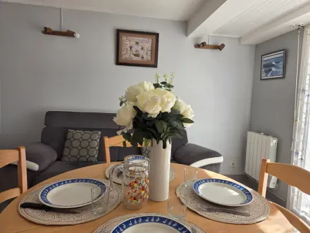 Duplex LA PALMERAIE - 2 chambres, terrasse et barbecue : photo 4