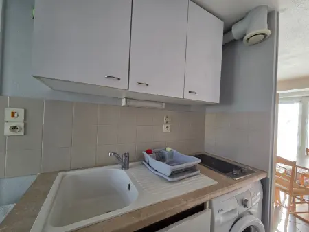 Duplex LA PALMERAIE - 2 chambres, terrasse et barbecue : photo 5