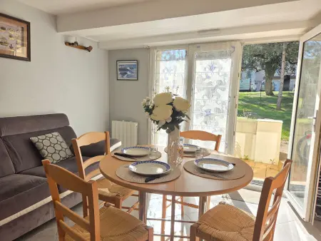Duplex LA PALMERAIE - 2 chambres, terrasse et barbecue : photo 9