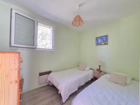 Duplex LA PALMERAIE - 2 chambres, terrasse et barbecue : photo 10