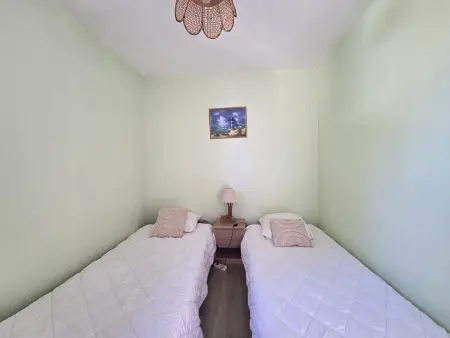 Duplex LA PALMERAIE - 2 chambres, terrasse et barbecue : photo 12