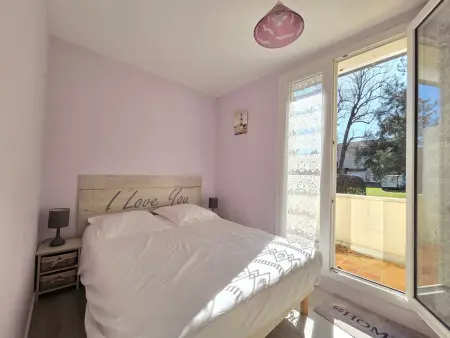 Duplex LA PALMERAIE - 2 chambres, terrasse et barbecue : photo 16