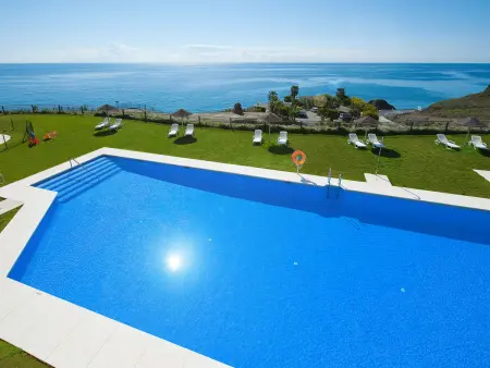 Appartement Sea Front – vue mer panoramique à Torrox Costa : photo 2