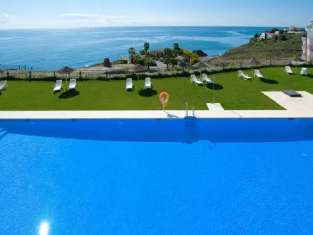 Appartement Sea Front – vue mer panoramique à Torrox Costa : photo 9