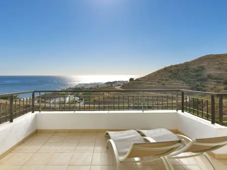 Appartement Lateral View – vue mer, piscine à Torrox Costa : photo 2