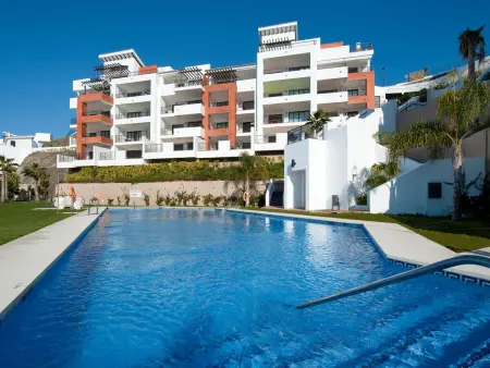 Appartement Lateral View – vue mer, piscine à Torrox Costa : photo 11