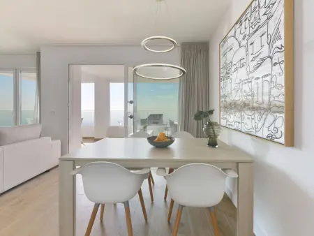 Appartement vue mer à Torrox Costa, terrasse 16 m² : photo 9