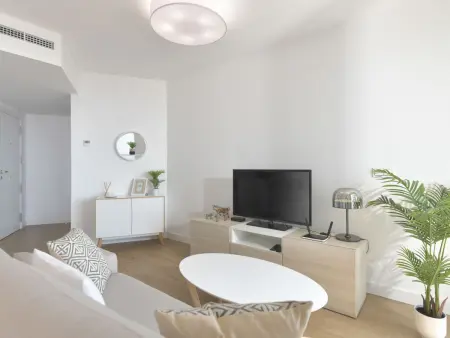 Appartement vue mer à Torrox Costa, terrasse 16 m² : photo 10