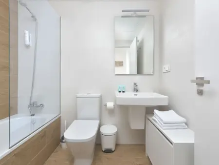 Appartement vue mer à Torrox Costa, terrasse 16 m² : photo 13