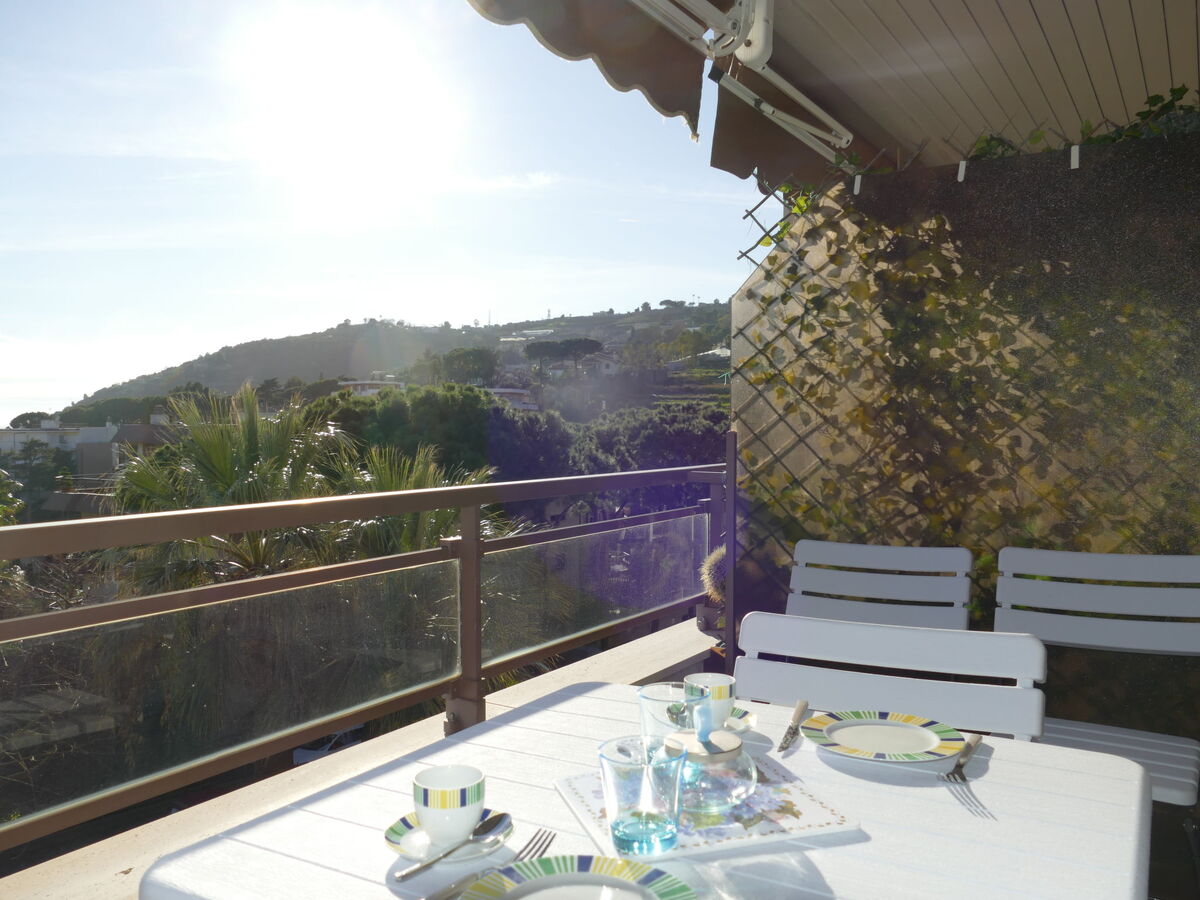 Studio Belvedere à Sanremo, vue mer panoramique et piscine - Photo 3
