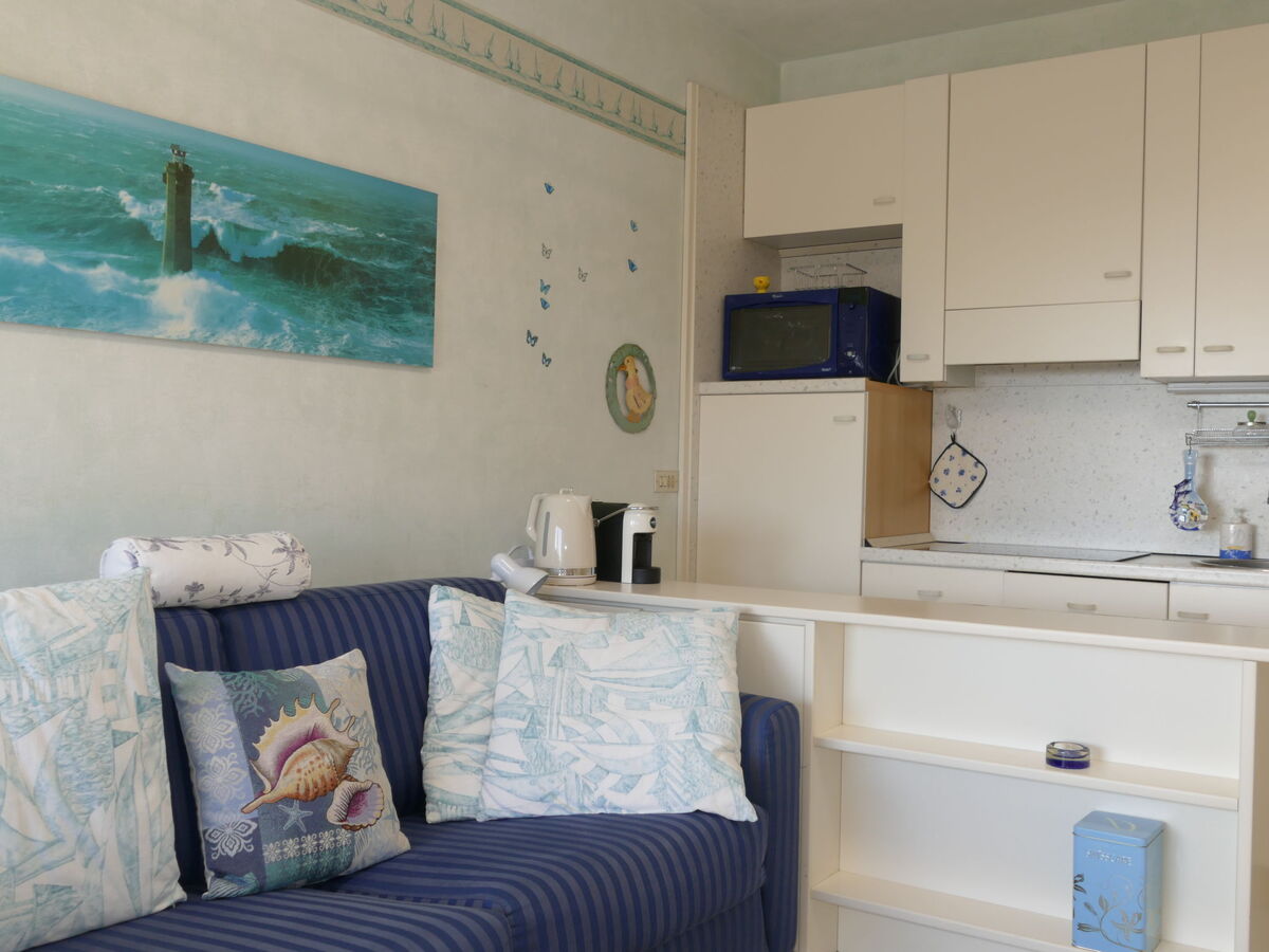 Studio Belvedere à Sanremo, vue mer panoramique et piscine - Photo 6