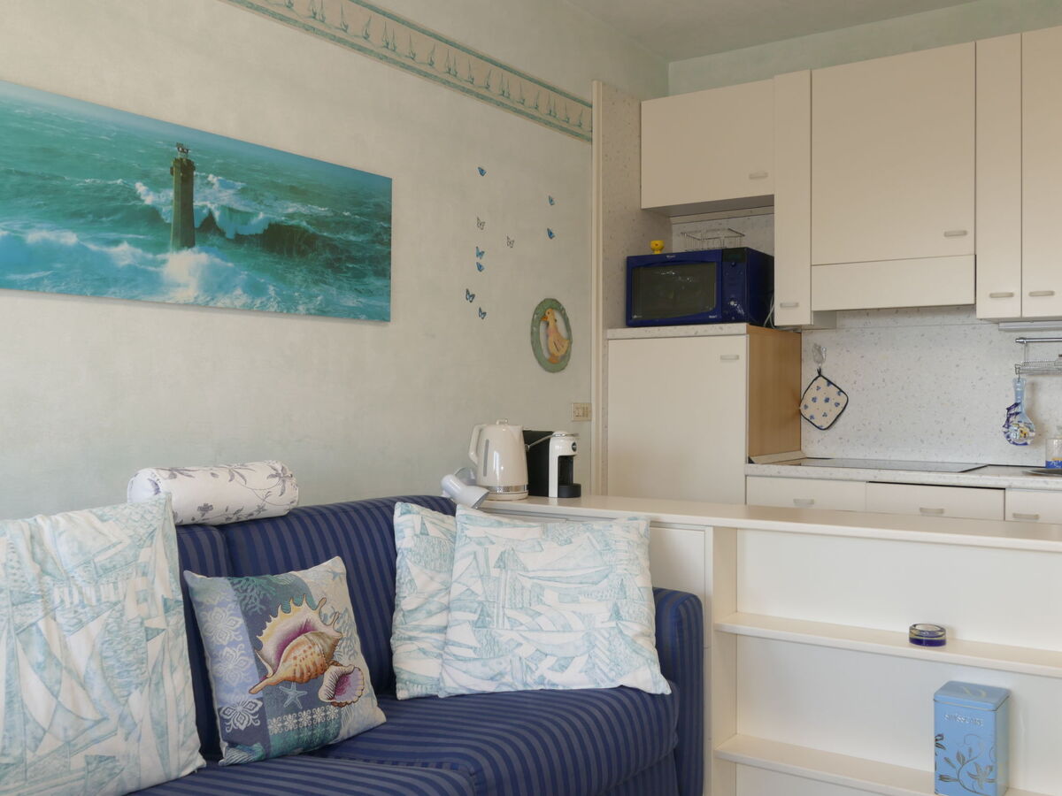 Studio Belvedere à Sanremo, vue mer panoramique et piscine - Photo 9