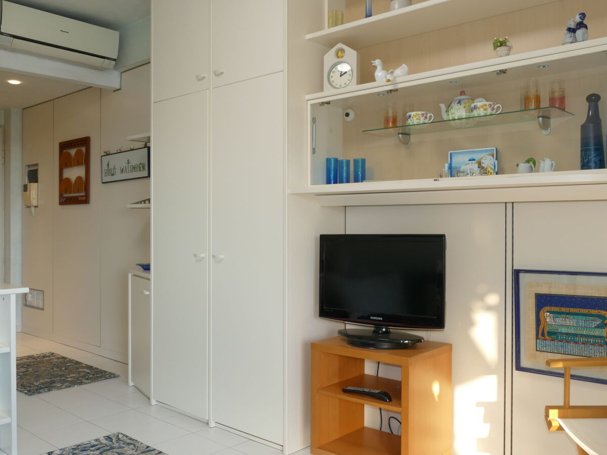 Studio Belvedere à Sanremo, vue mer panoramique et piscine - Photo 11