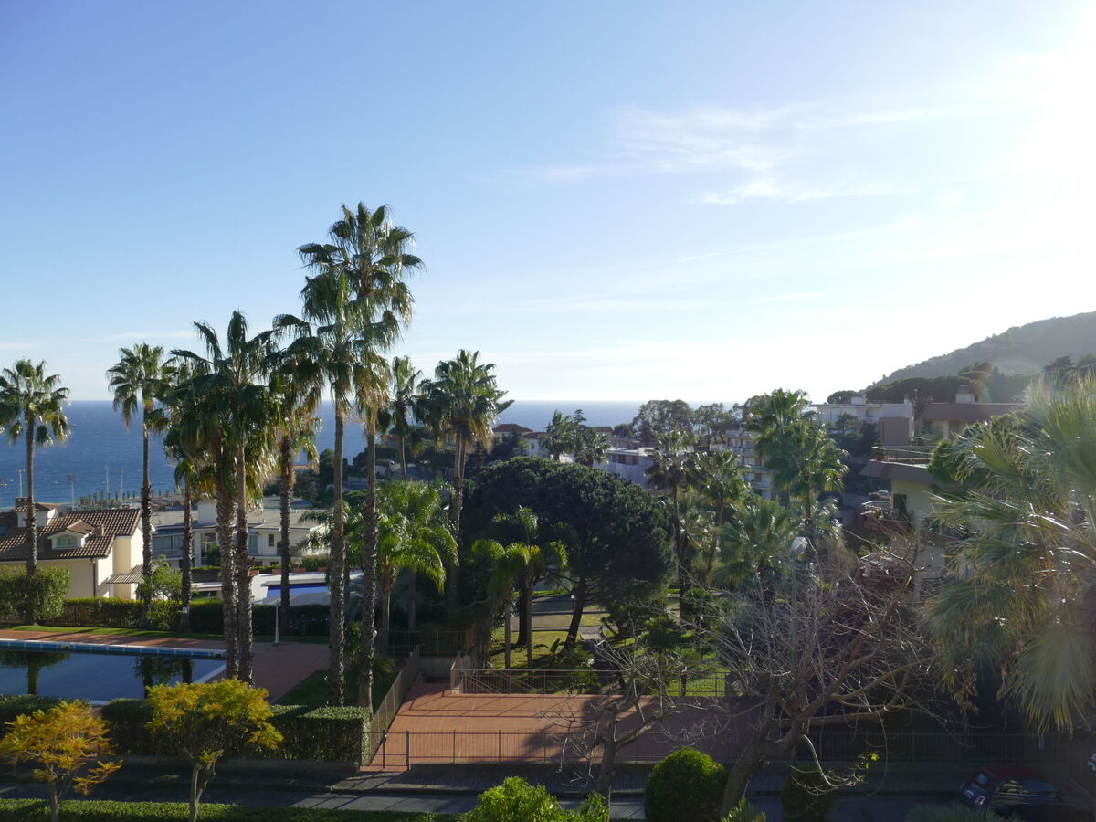 Studio Belvedere à Sanremo, vue mer panoramique et piscine - Photo 16