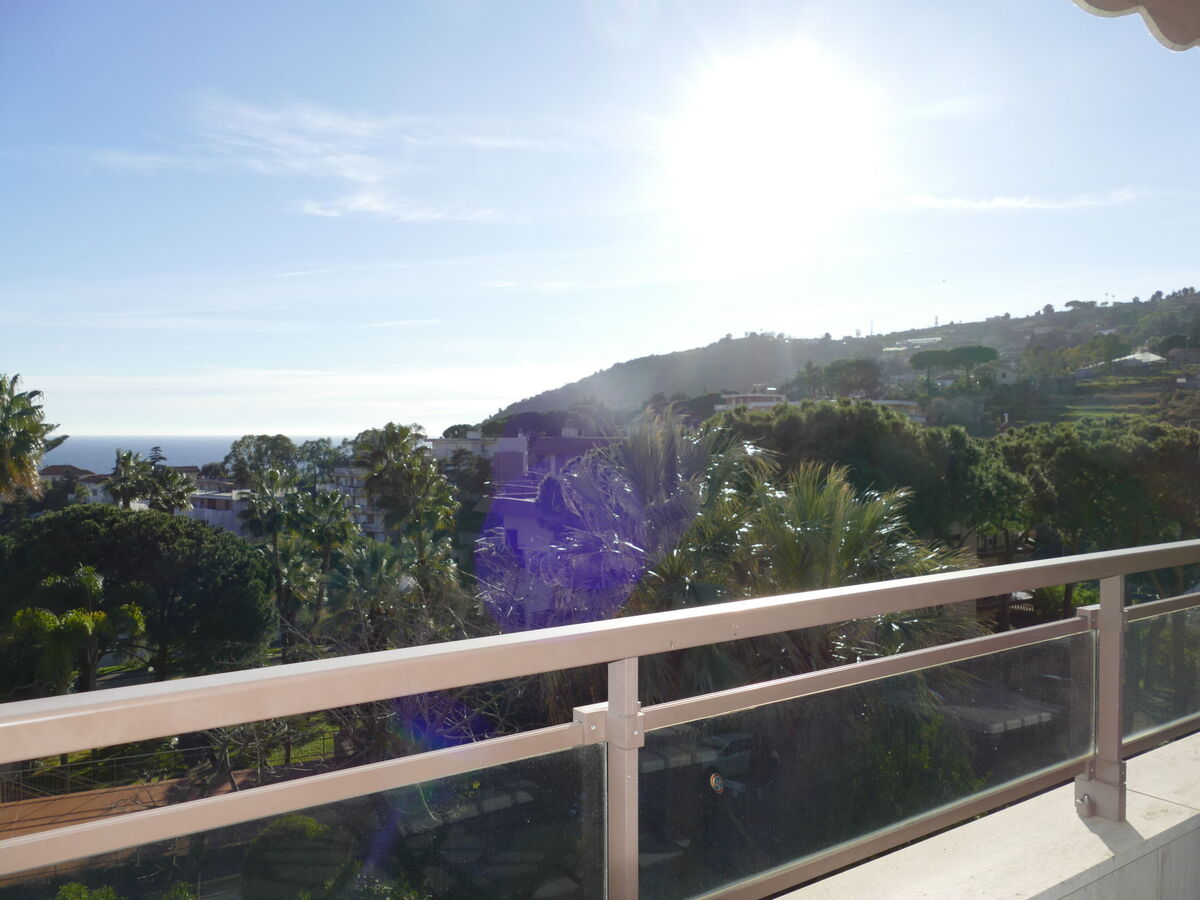 Studio Belvedere à Sanremo, vue mer panoramique et piscine - Photo 17