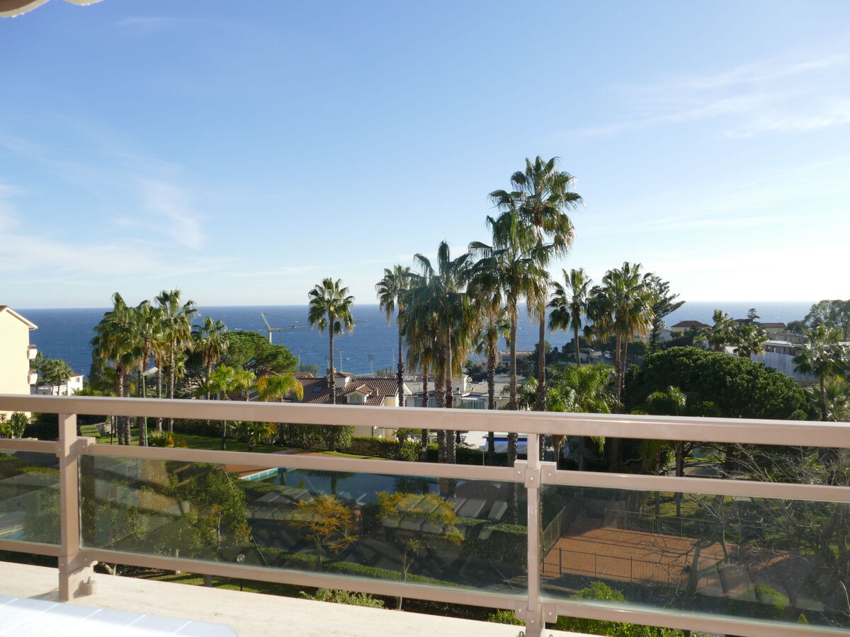 Studio Belvedere à Sanremo, vue mer panoramique et piscine - Photo 18