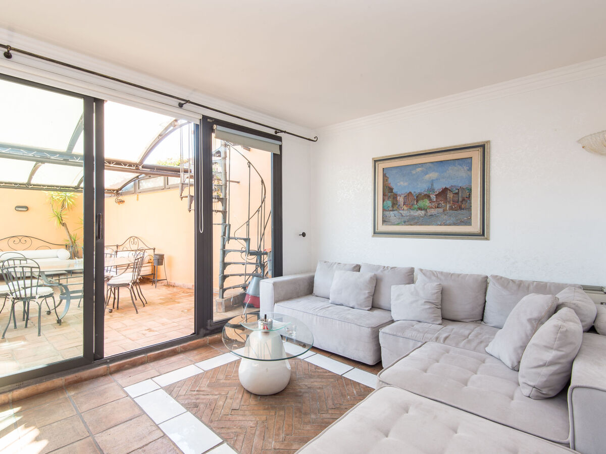 Appartement avec terrasse vue panoramique, Trastevere Rome - Photo 1