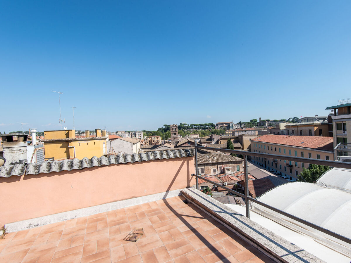 Appartement avec terrasse vue panoramique, Trastevere Rome - Photo 3