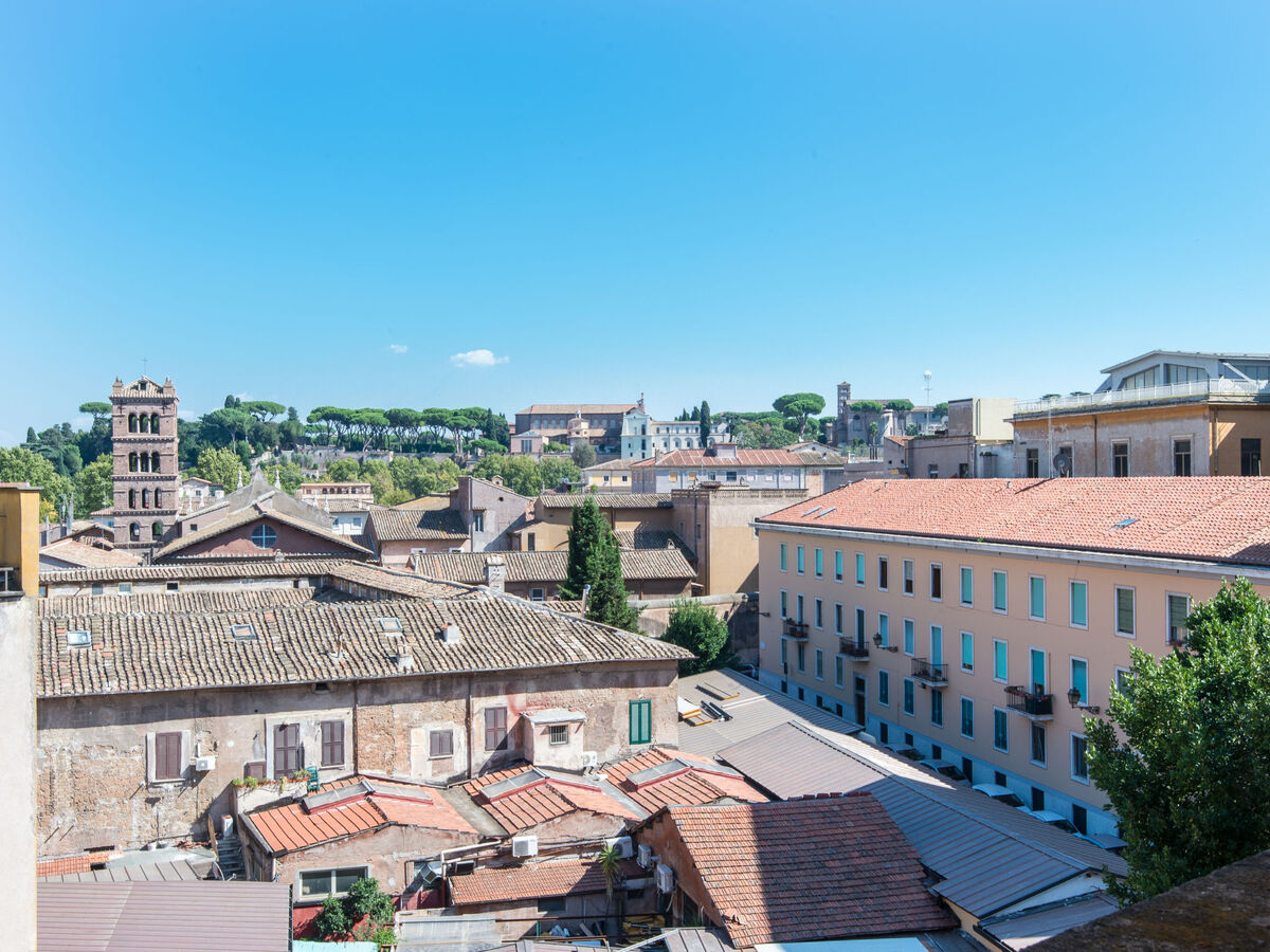 Appartement avec terrasse vue panoramique, Trastevere Rome - Photo 7