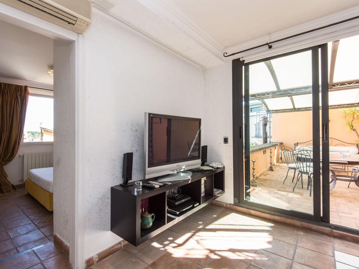 Appartement avec terrasse vue panoramique, Trastevere Rome - Photo 12