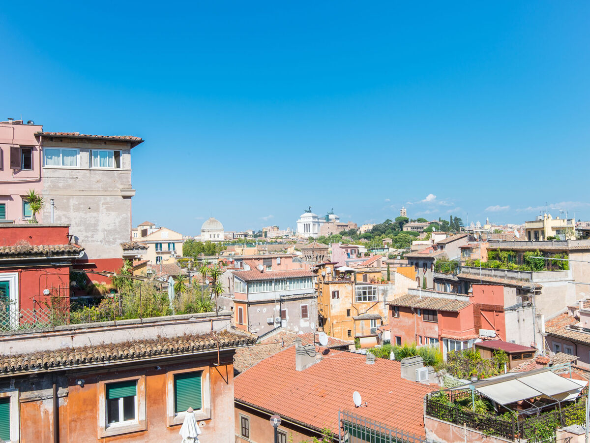 Appartement avec terrasse vue panoramique, Trastevere Rome - Photo 14