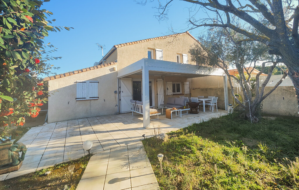 Maison 2 chambres avec piscine commune à Vic-la-Gardiole - Photo 1