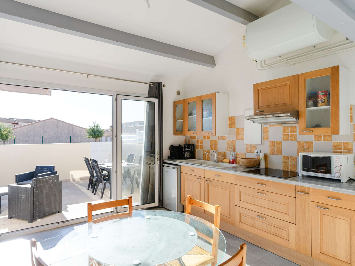 Villa climatisée mezzanine, terrasse et parking à Fleury-Saint-Pierre-la-Mer - Photo 3