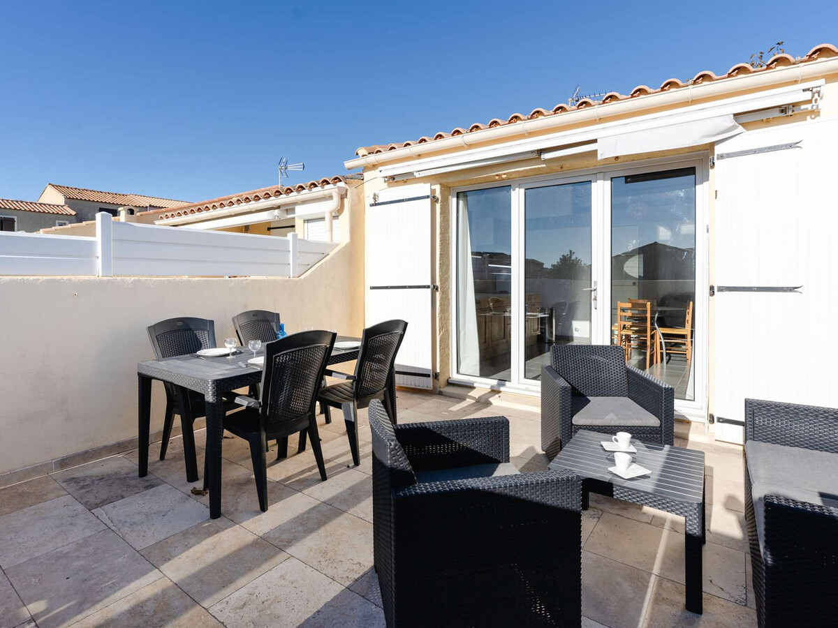 Villa climatisée mezzanine, terrasse et parking à Fleury-Saint-Pierre-la-Mer - Photo 14