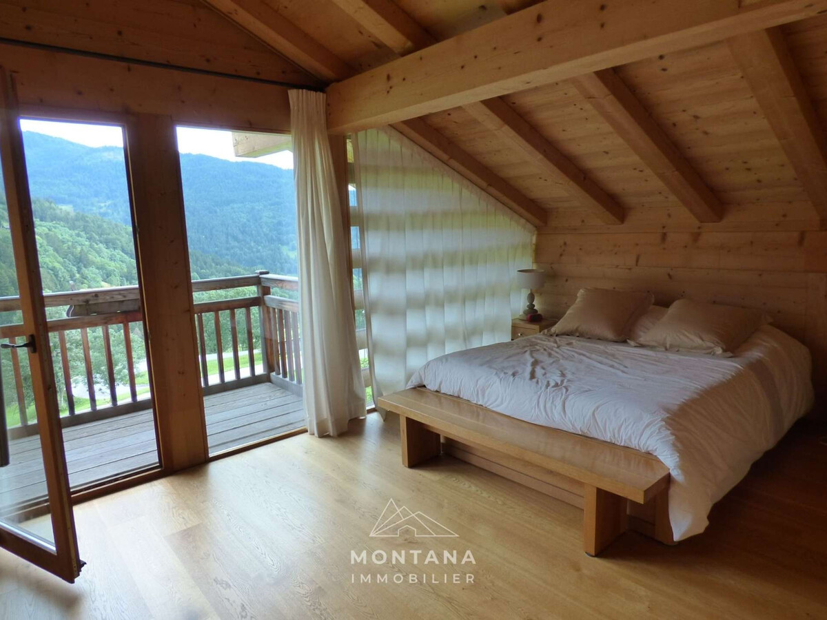 Les Frasses, chalet 300m² avec salle de jeux à 7 min du ski - Photo 8