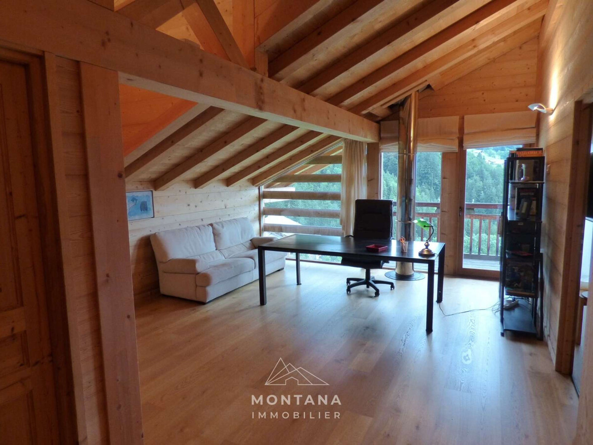 Les Frasses, chalet 300m² avec salle de jeux à 7 min du ski - Photo 9