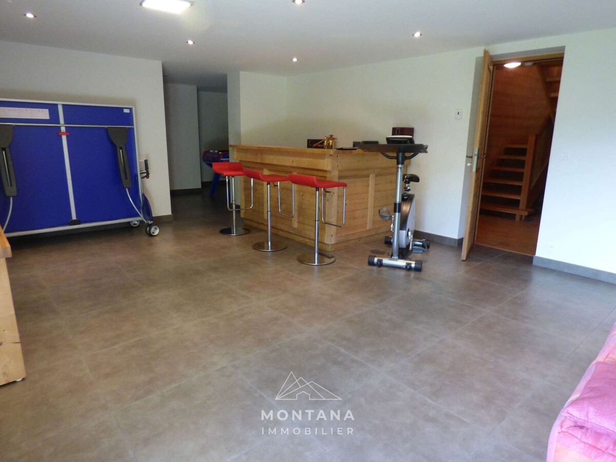 Les Frasses, chalet 300m² avec salle de jeux à 7 min du ski - Photo 16