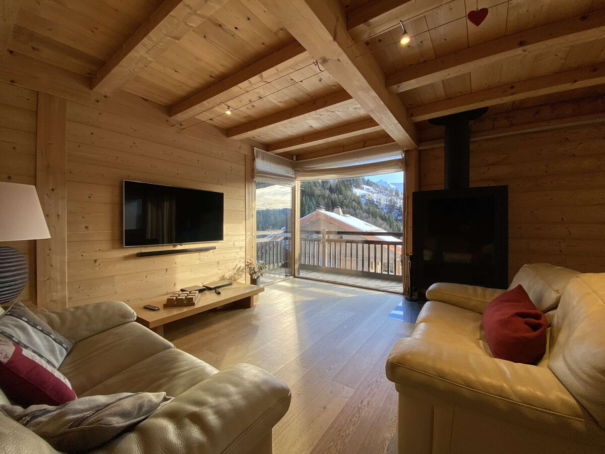 Les Frasses, chalet 300m² avec salle de jeux à 7 min du ski - Photo 19