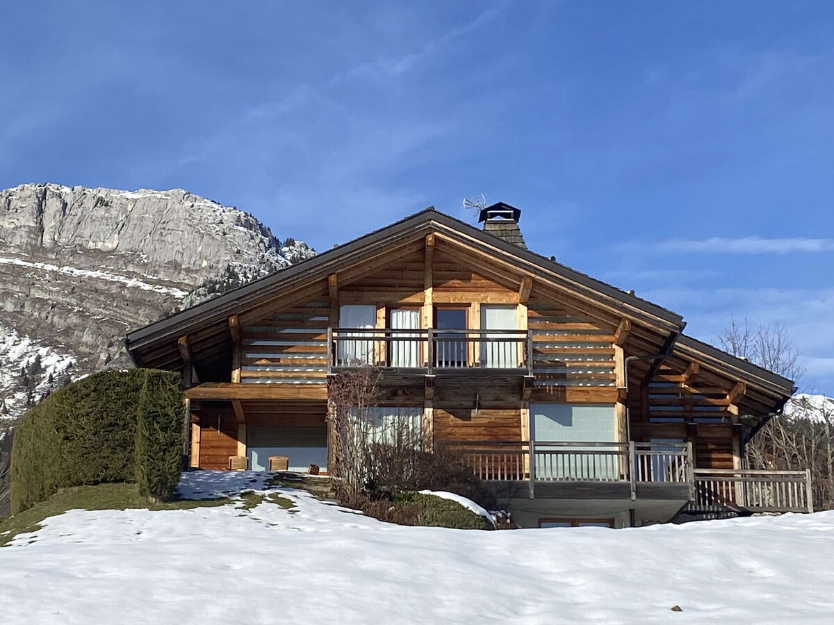 Les Frasses, chalet 300m² avec salle de jeux à 7 min du ski - Photo 21