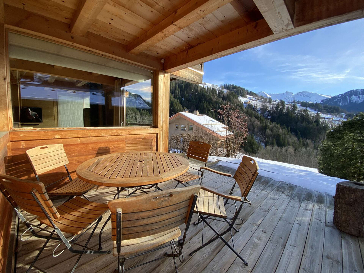 Les Frasses, chalet 300m² avec salle de jeux à 7 min du ski - Photo 22