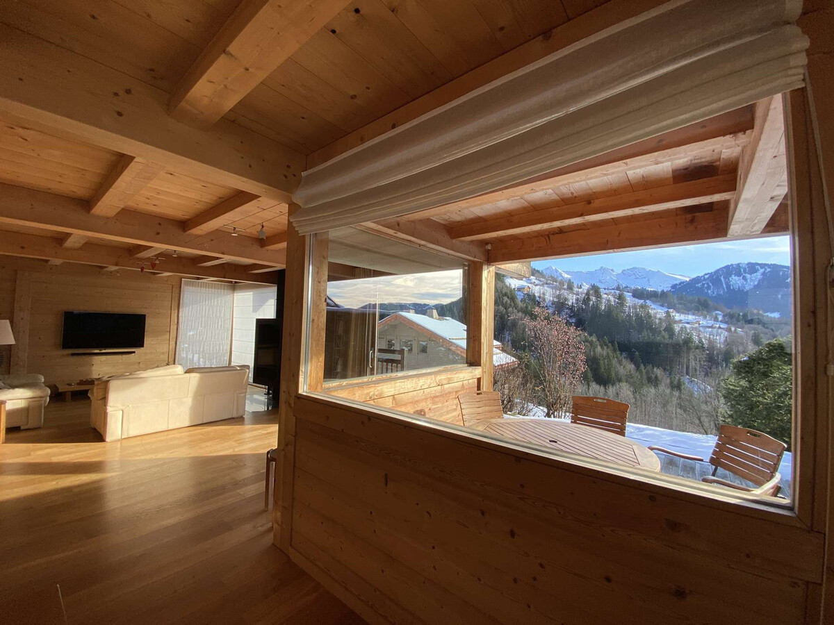 Les Frasses, chalet 300m² avec salle de jeux à 7 min du ski - Photo 23