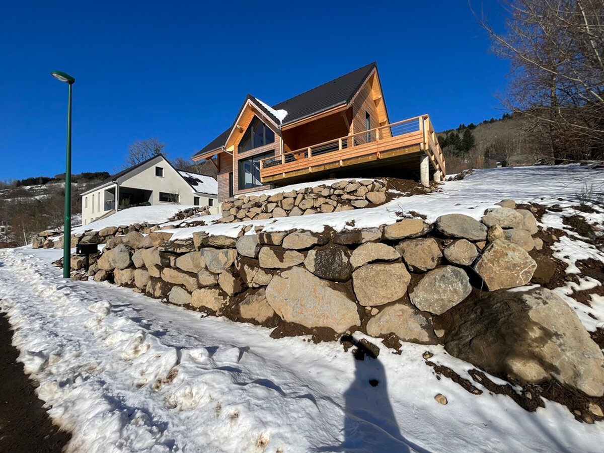 Chalet 136 m² face au Sancy, terrasse 30 m² - Photo 1