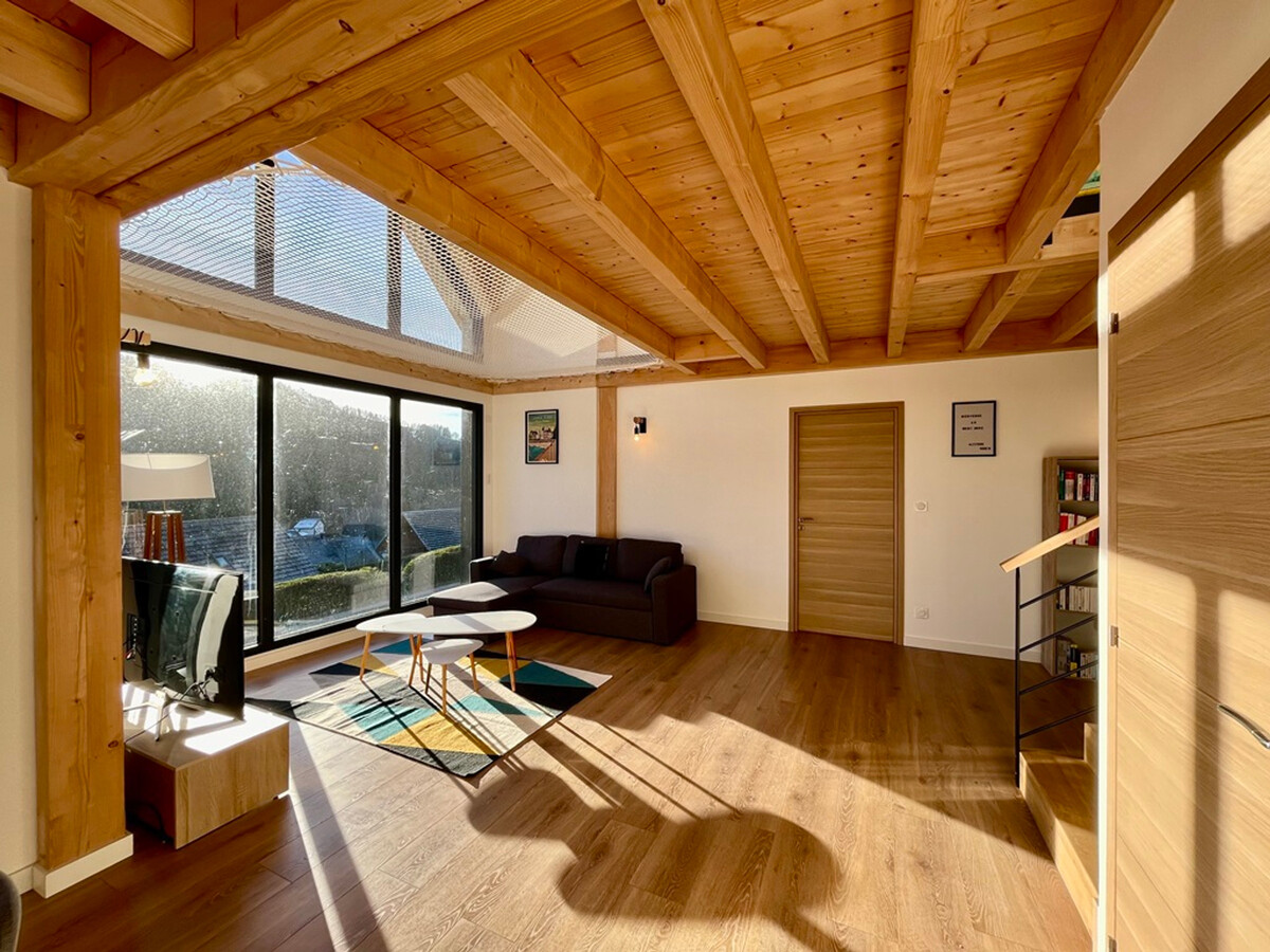 Chalet 136 m² face au Sancy, terrasse 30 m² - Photo 3
