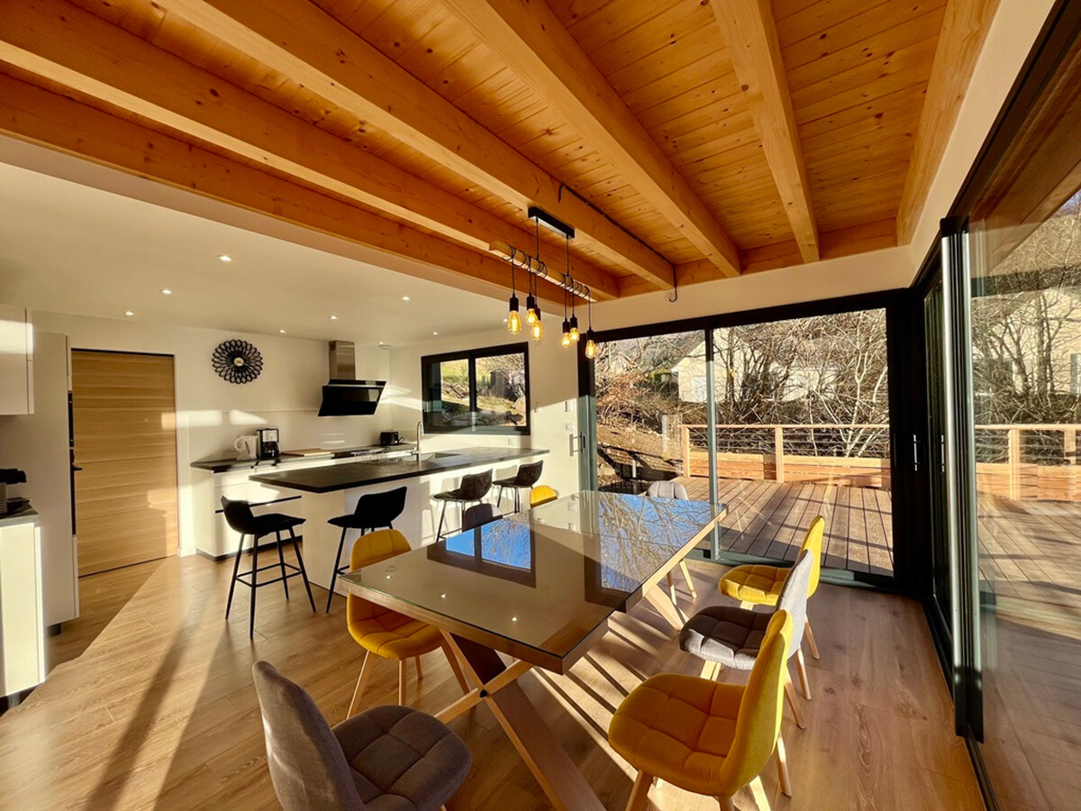 Chalet 136 m² face au Sancy, terrasse 30 m² - Photo 7