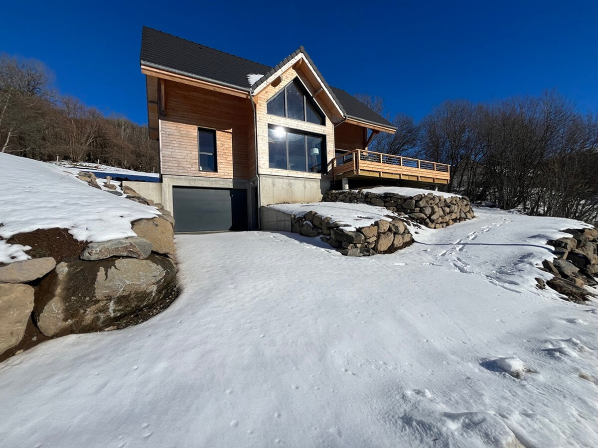 Chalet 136 m² face au Sancy, terrasse 30 m² - Photo 17