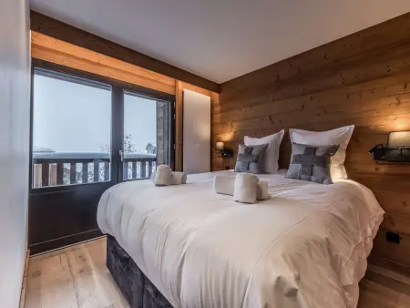 Appartement rénové 4 pers, skis aux pieds à Courchevel : photo 3