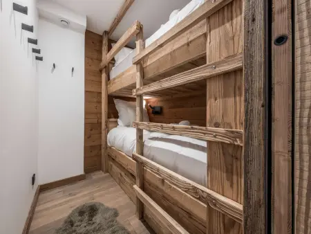 Appartement rénové 4 pers, skis aux pieds à Courchevel : photo 5