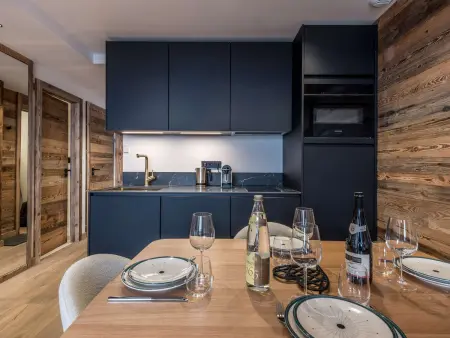 Appartement rénové 4 pers, skis aux pieds à Courchevel : photo 6
