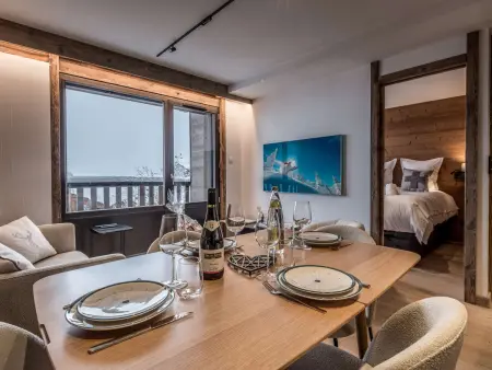 Appartement rénové 4 pers, skis aux pieds à Courchevel : photo 7