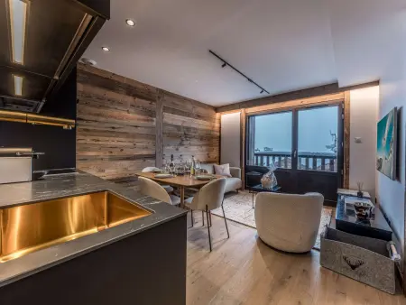 Appartement rénové 4 pers, skis aux pieds à Courchevel : photo 9