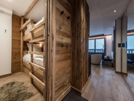 Appartement rénové 4 pers, skis aux pieds à Courchevel : photo 10